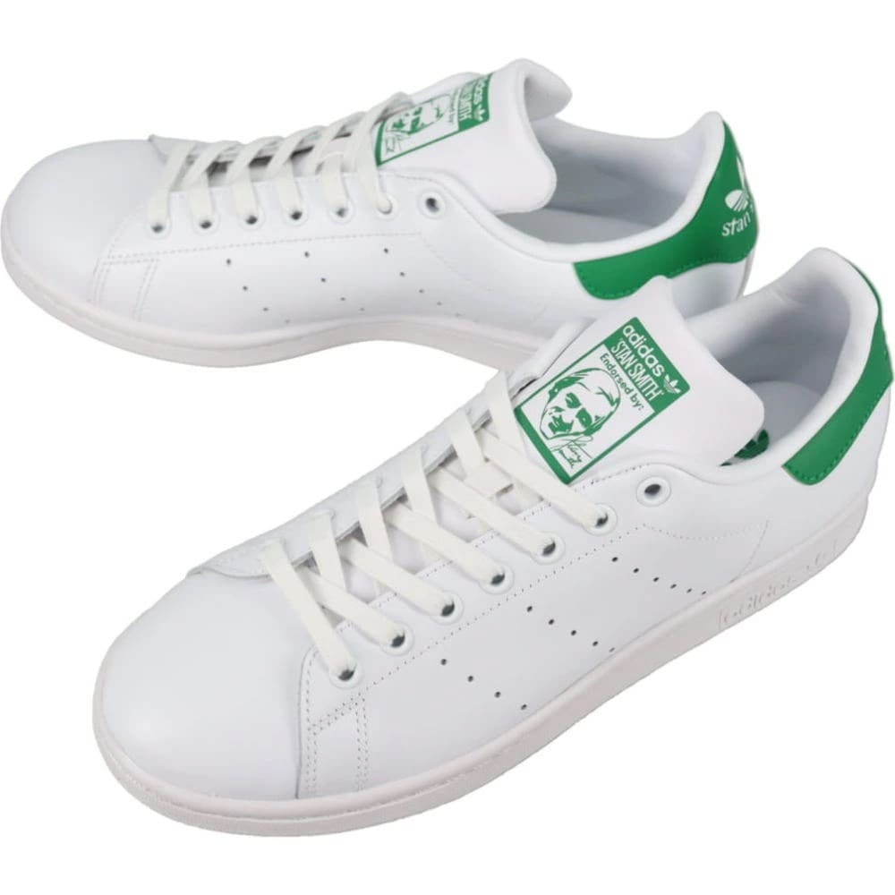 正規品 ミス Stan Smith クラウドホワイト/コアホワイト/グリーン M20324