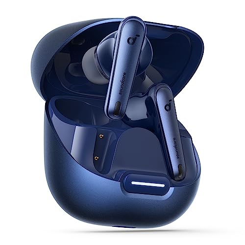 Anker Soundcore Liberty 4 NC (Blueooth 5.3) 【完全ワイヤレスイヤホン/ウルトラノイズキャンセリング 3.0 / ワイヤレス充電/マルチポイント接続/外音取り