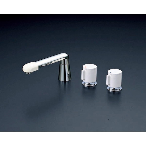 KM87GTL バス埋込2ハンドル混合栓 ユニオン