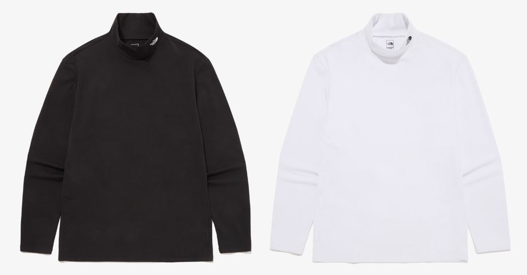 TNF CROSS TREK MOCK NECK [NT7XQ52] 9,900円