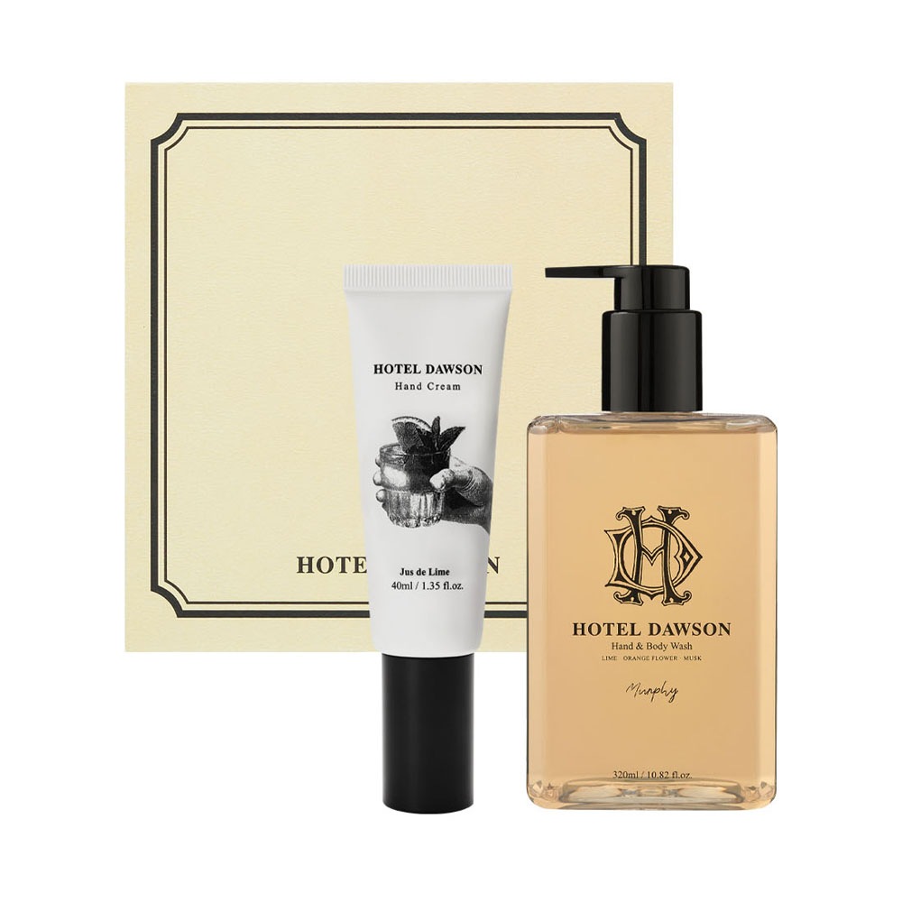 ホテルドーソンハンドクリーム＆ハンドウォッシュハンドケアデュオ