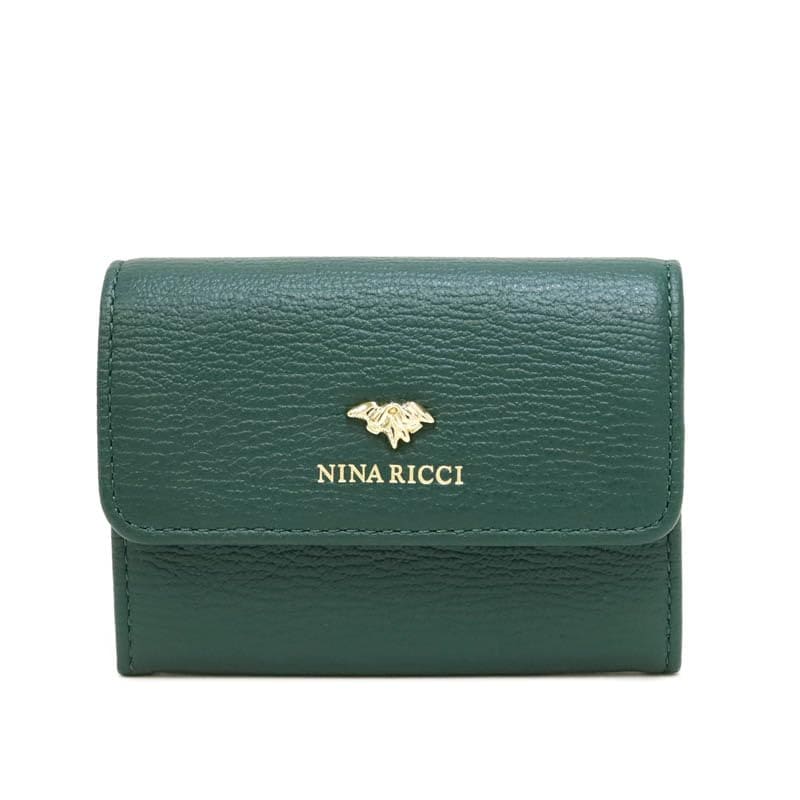 [ニナ リッチ] 二つ折り財布 コロンブパース 85-1480 レディース グリーン