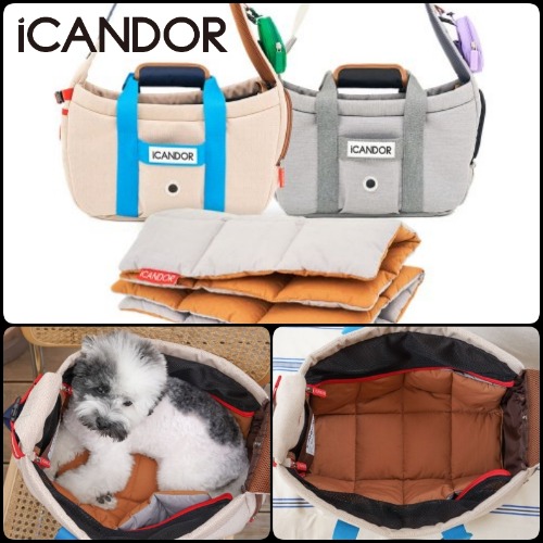 **SET商品** ペット スリング クッション付き 2カラー M/Lサイズ展開 PEEK-A-BOO