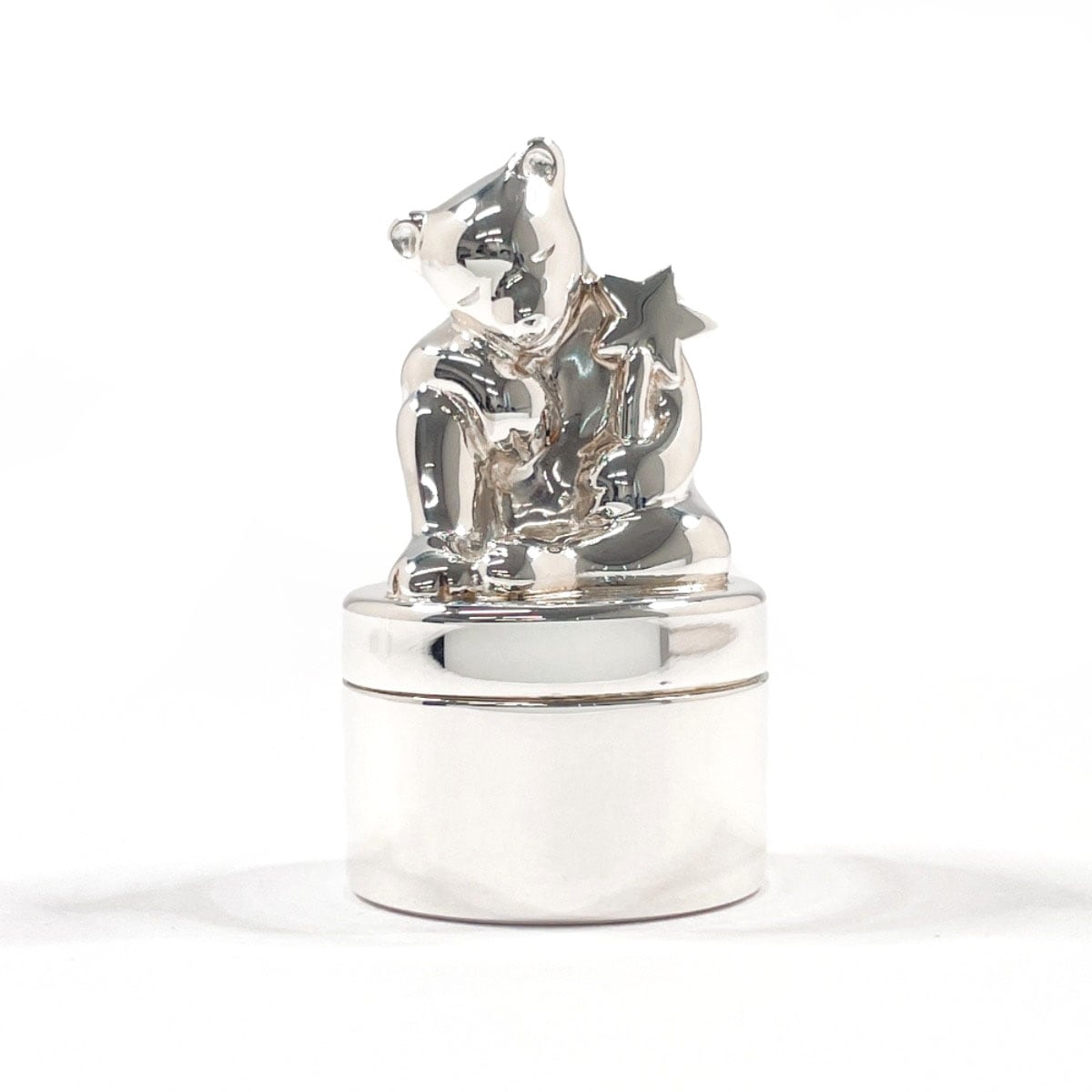 テディベア 小物入れ ケース その他小物 シルバー シルバー925 ユニセックス