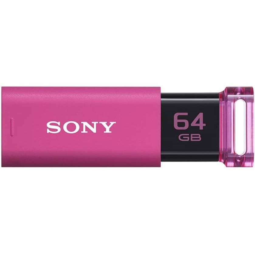 USBメモリー USB3.0対応 64GB ピンク ポケットビット Uシリーズ USM64GUP