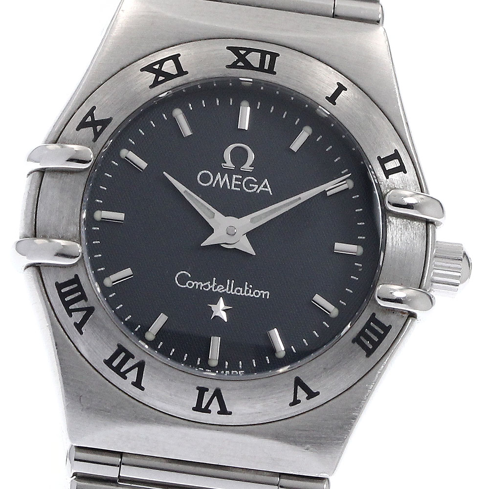 オメガ OMEGA 1562.40 コンステレーション クォーツ レディース 保証書付き_900139【中古】 55,935円