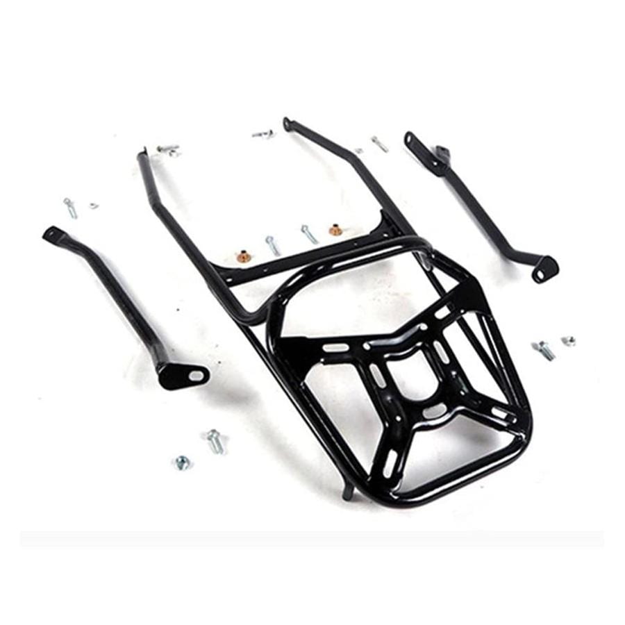 オートバイのリアフレーム ホンダ for CBF190TR用CBF190TRリアサイドサドルバッグボックスモーターサイクルラゲッジラック