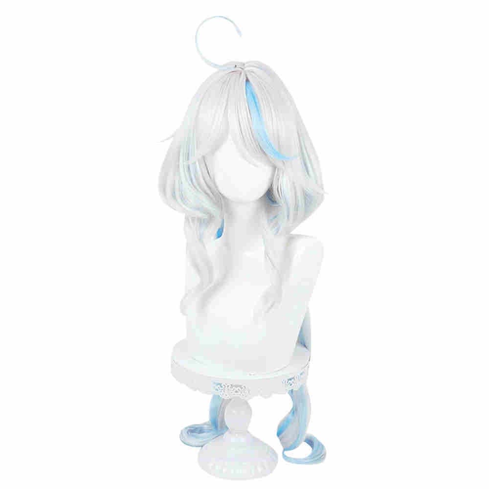 原神(げんしん)　フォカロルス(水神)　コスプレウィッグ