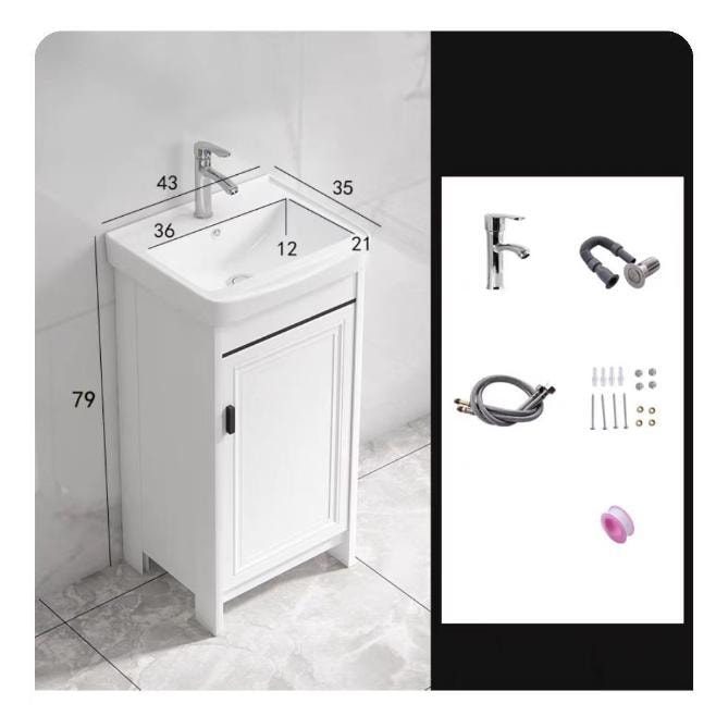 【2枚購入で100円OFF】洗面台 洗面化粧台 幅430 洗面器 収納 洗面セット