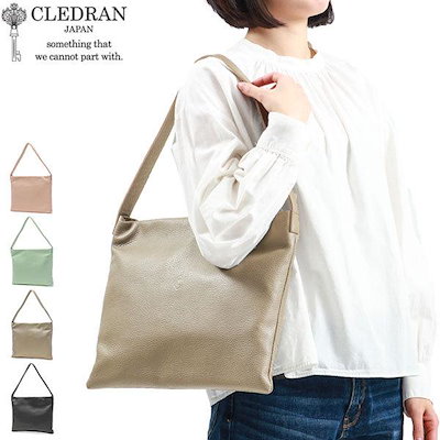 セール SOU FLAT HALF SHOULDER トートバッグ A4 本革 日本製 CL-3421