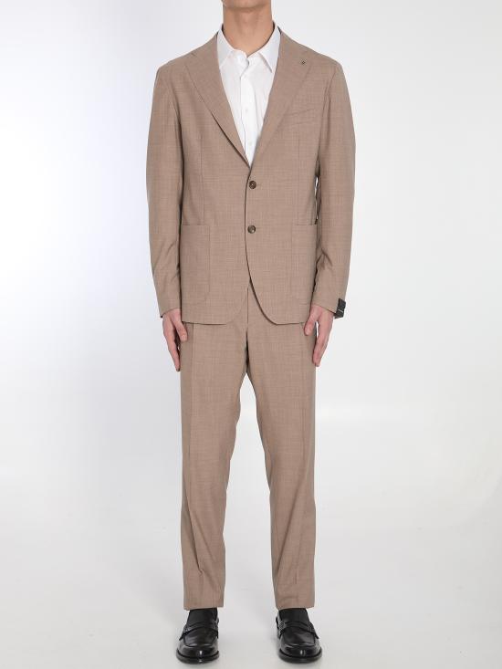 TAGLIATORE Men Clothing A DAKAR22K11 BROWN