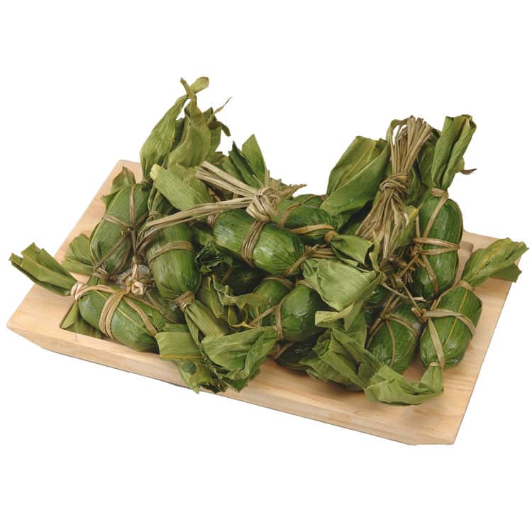 新潟 越後の笹だんご（冷凍 30個） 離島は配送不可 3850022 お歳暮 お中元 お土産 ご進物 ギフト 贈り物に最適