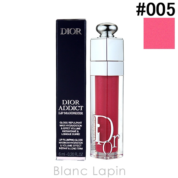 クリスチャンディオール Dior ディオールアディクトリップマキシマイザー #005 シマー ストロベリー 6ml [636032]【メール便可】 5,032円