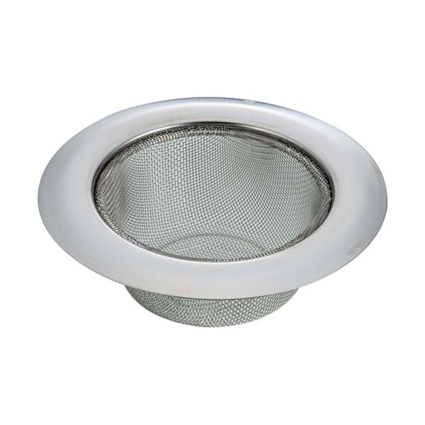 [5セット] パール金属 アットアクア 18-8ステンレス製DX排水栓ネット13cm HB-4172X5