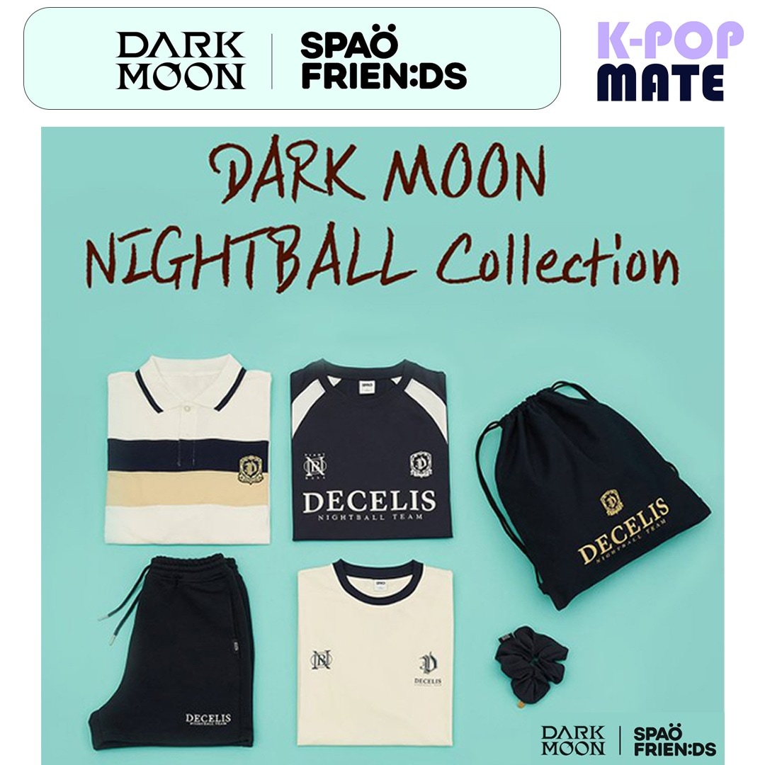 【公式】ENHYPEN [ DARKMOON x SPAO NIGHTBALL Collection ] / T-Shirt / Pants / String bag