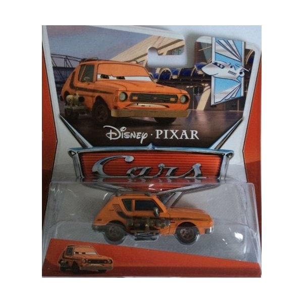 Disney Pixar Cars 2 Grem with weapon 並行輸入品