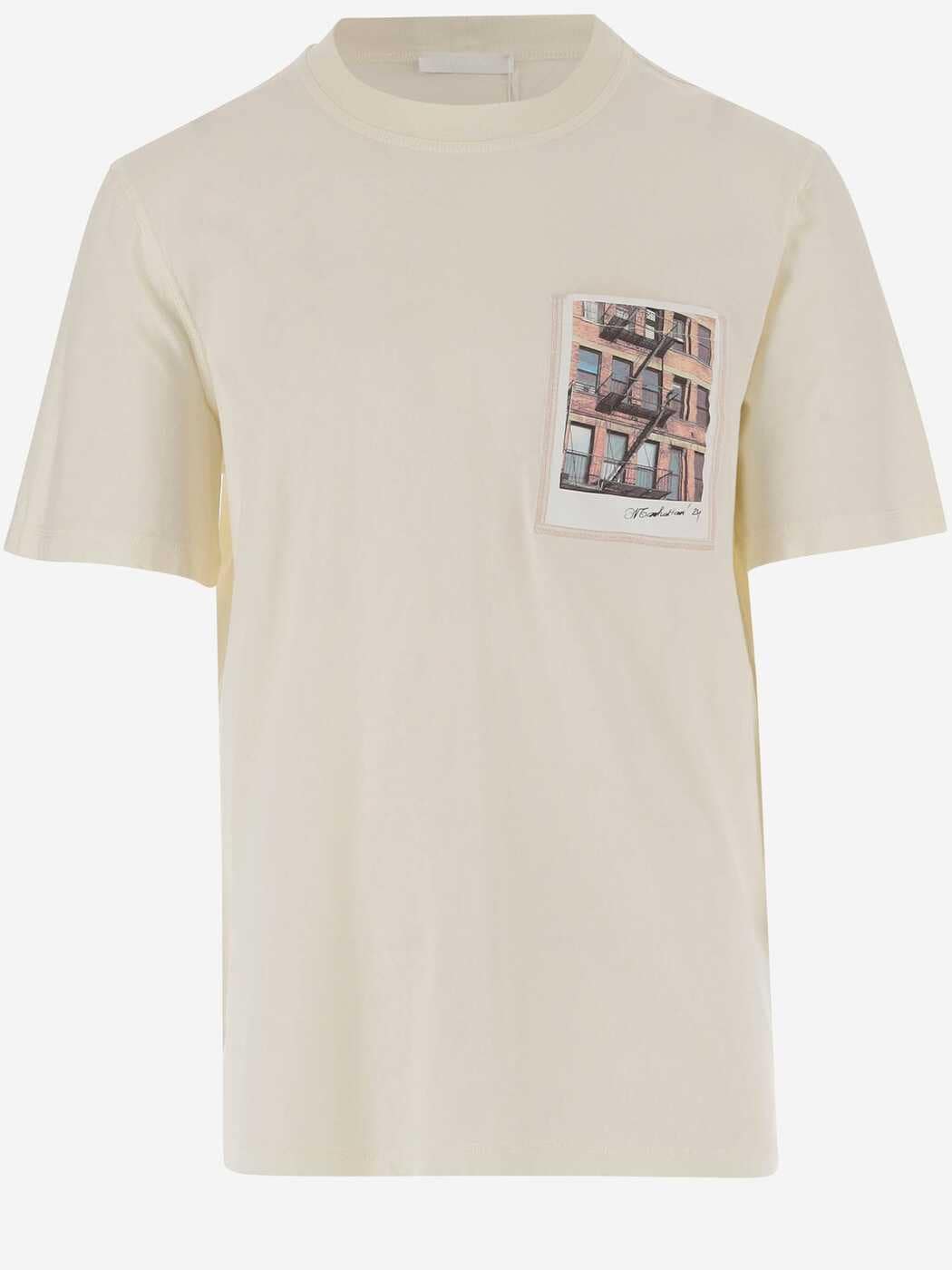 O10HM511_CMA ホワイト 春夏2025 Tシャツ メンズ ia