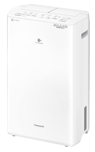 衣類乾燥除湿機 クリスタルホワイト F-YHVX120-W ハイブリッド式 ナノイーX搭載 ~25畳