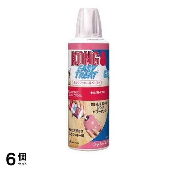 KONG 犬用 コング缶ペースト ミルククッキー味 226g 6個セット