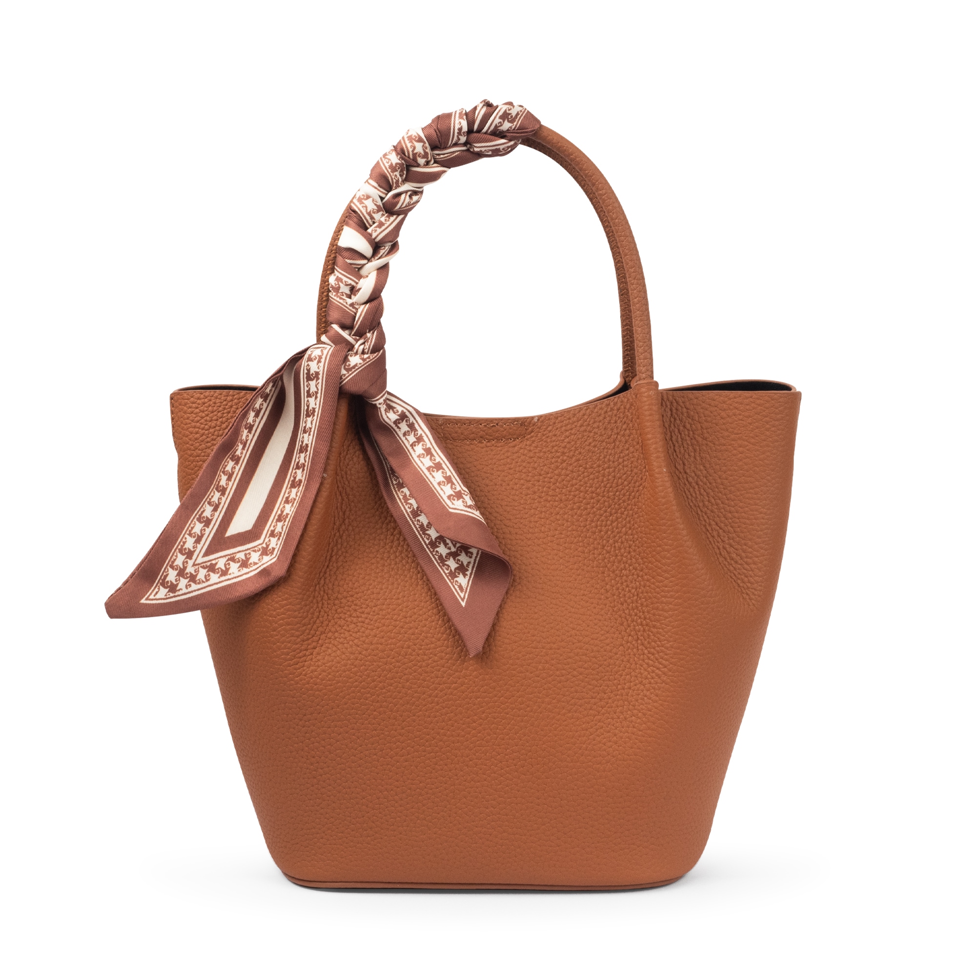 F3805 スカーフ付きトートバッグ