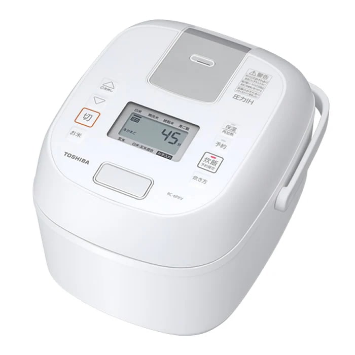 炊飯器 3.5合炊き圧力IH RC-6PXV-W ホワイト