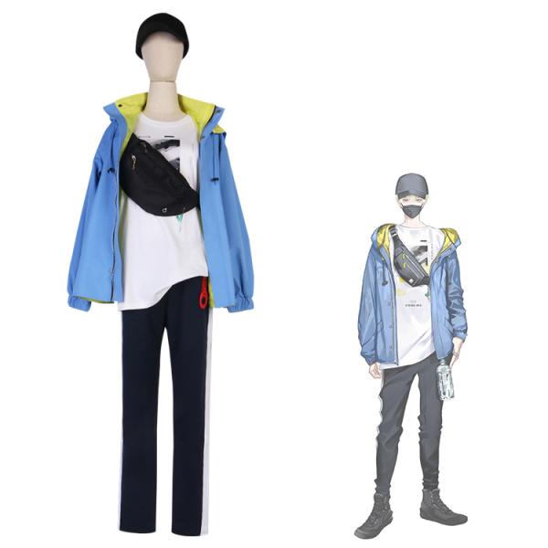 VTuber にじさんじ サニー ブリスコー 新衣装 コスプレ衣装