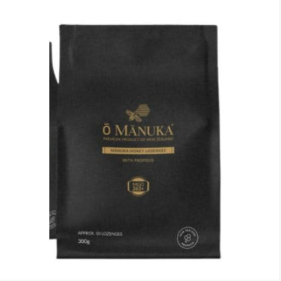 Omanuka Manuka Honey Propolis Rosenji MGO 263 300g/マヌカハニー プロポリスローゼンジ MGO 263 / チャウヌ