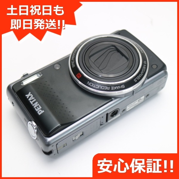 超美品 Optio VS20 ノーブルブラック デジカメ PENTAX 67