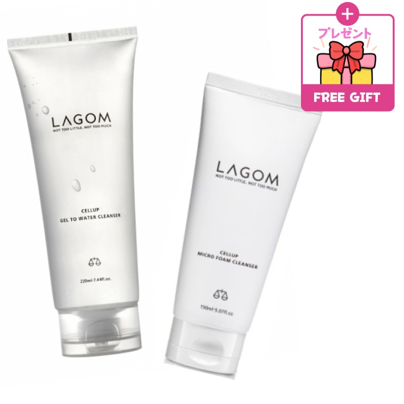 [本品セット] ジェルトゥウォータークレンザー 220ml+マイクロフォームクレンザー150ml 洗顔 朝洗顔 クレンジング SNSで話題 人気