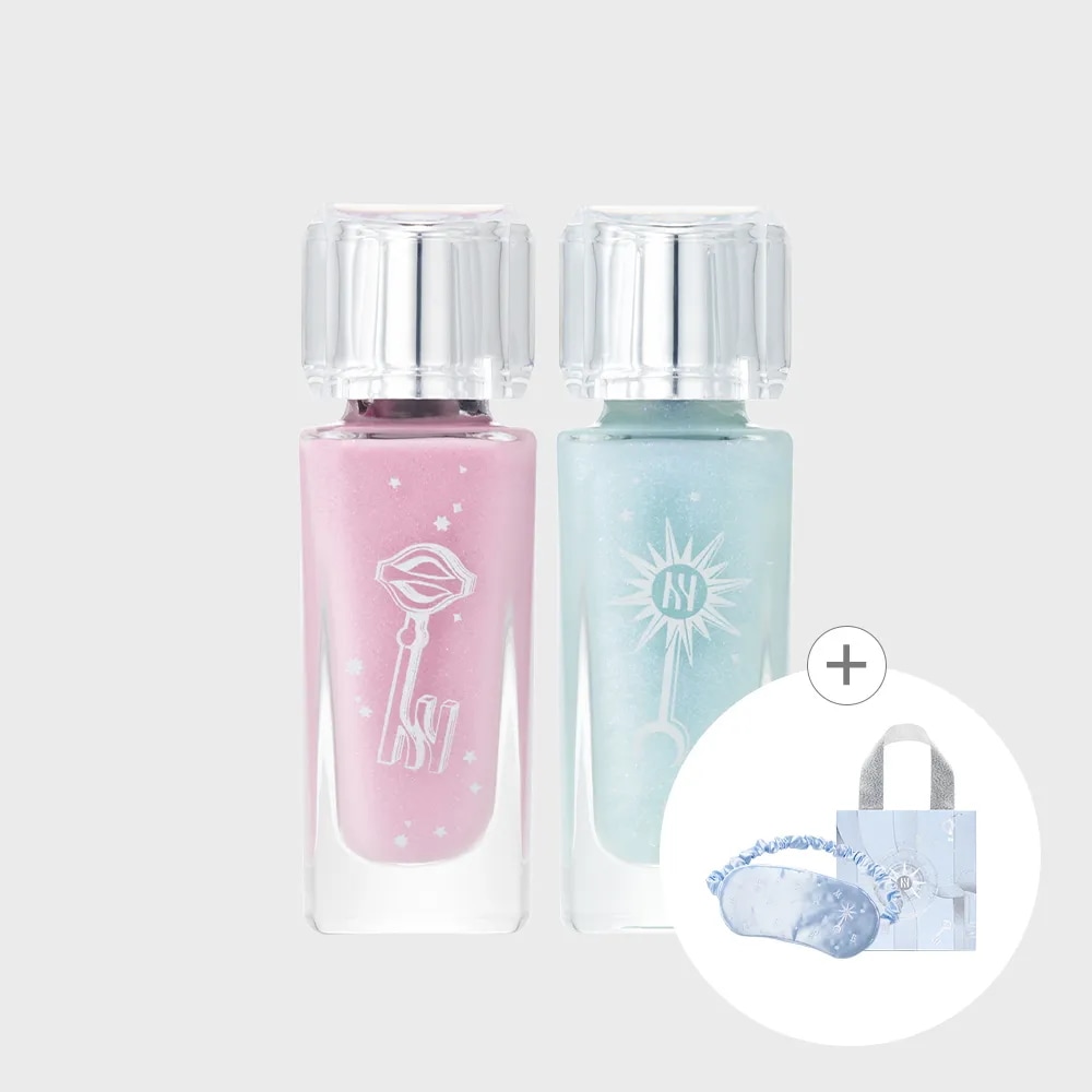 [ホリデー] センシュアル ホリデー リップオイル 6.5g [+ドリームスケープ ボヤージュ 睡眠アイマスク + ショッピングバッグ]