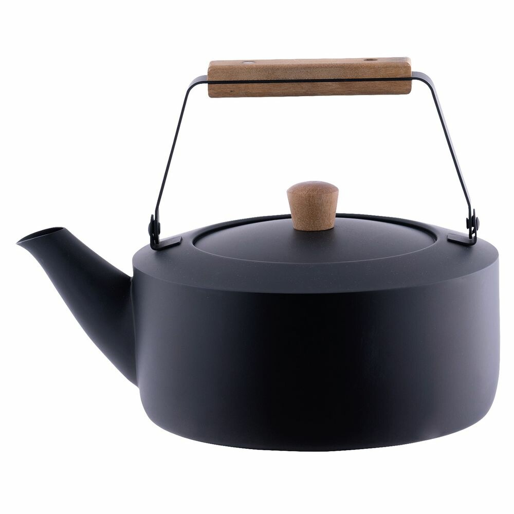 （まとめ買い）宮崎製作所 CHA-11 くろいろケトル（小） 1.5L [x3]