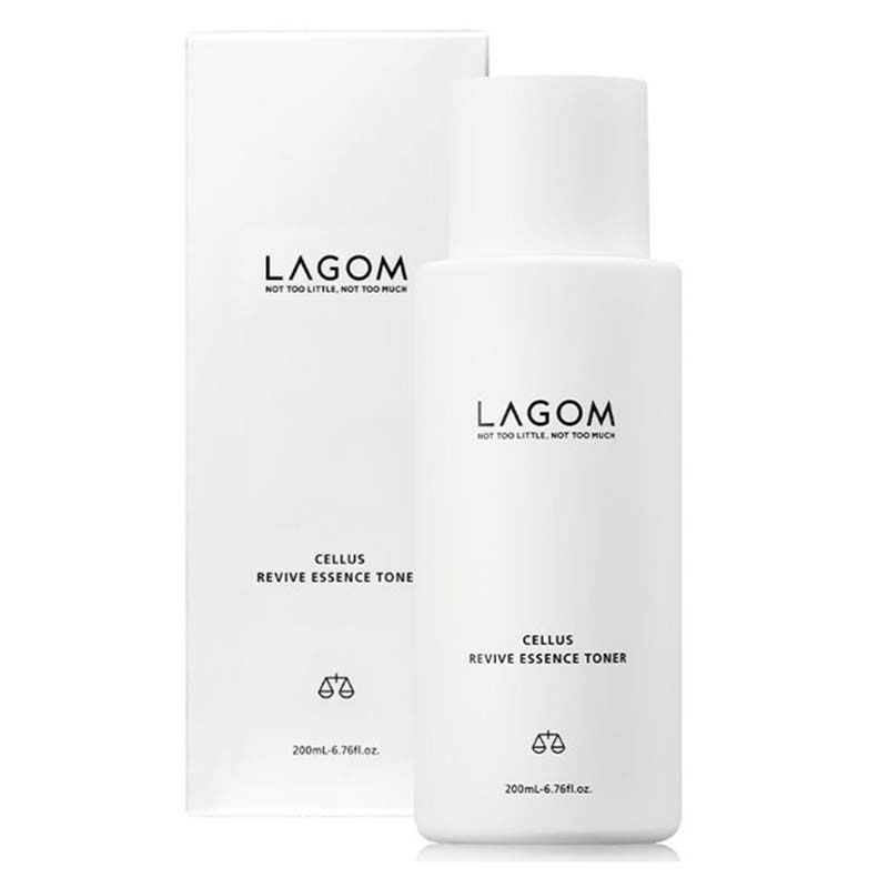韓国コスメLAGOM セラーズ リバイブ エッセントナー 200ml