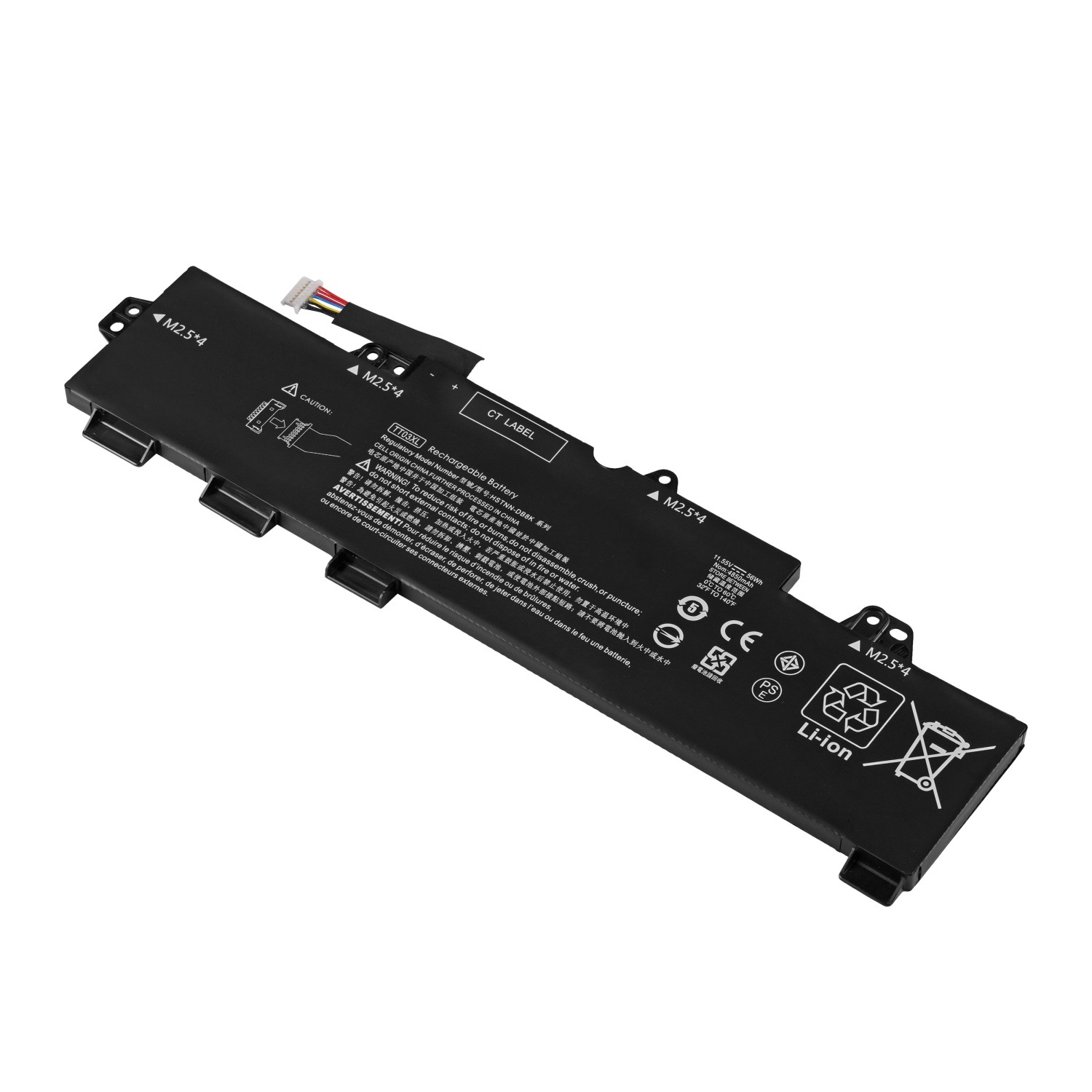 TT03XL 電池・HPノートパソコン互換 EliteBook 850 G5 ZBook 15u G5 TT03XL 56Wh 4610mAh 交換用のバッテリー dc909-A1267