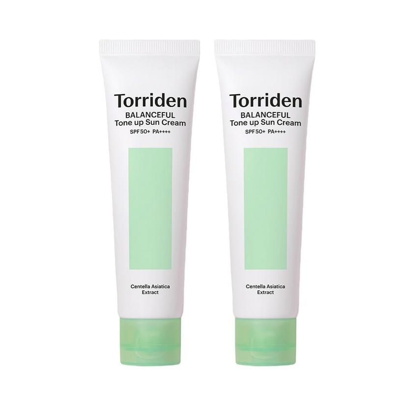 [2本束] トリドンバランスプール シカトンアップサンクリーム 60ml+60ml (SPF 50+ PA++++)