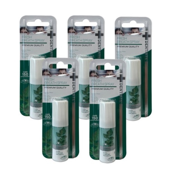 フレッシュ ブレス スプレー 15ml 5個