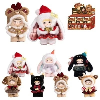 【正規品保証】Nommi 糯米儿 奇妙なクリスマスナイトシリーズ ぬいぐるみ 盲盒 可愛いマスコットチャーム クリスマスギフトにもぴったり288