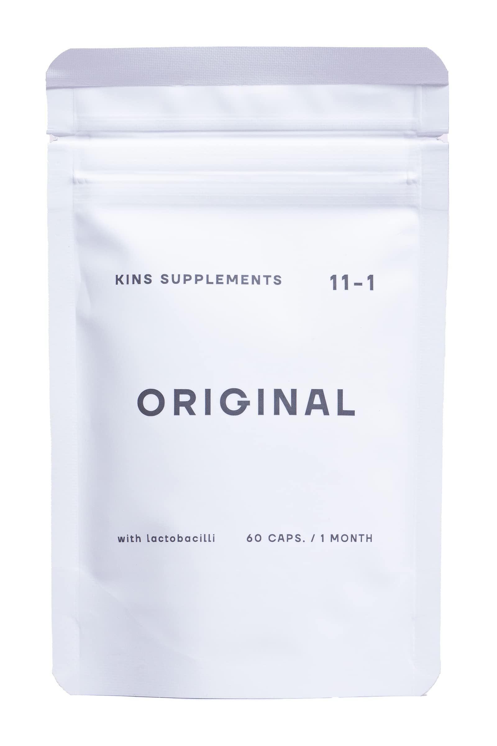 KINS キンズ サプリメント ORIGINAL オリジナル 酵母菌 乳酸菌 菌ケア 美容 60粒 7,770円