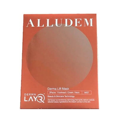 ALLUDEM アリュデム ダーマリフトマスク 2包 ダーマリ...のサムネイル