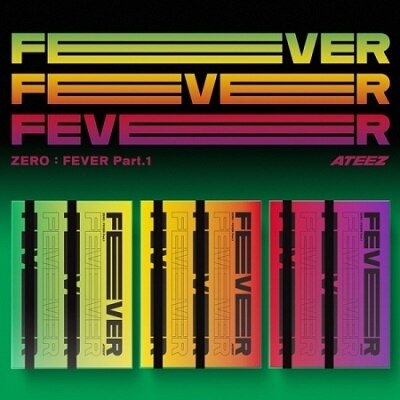 CD Kpop Album / ATEEZ / ZERO FEVER Part.1 (3種セット）在庫希少！