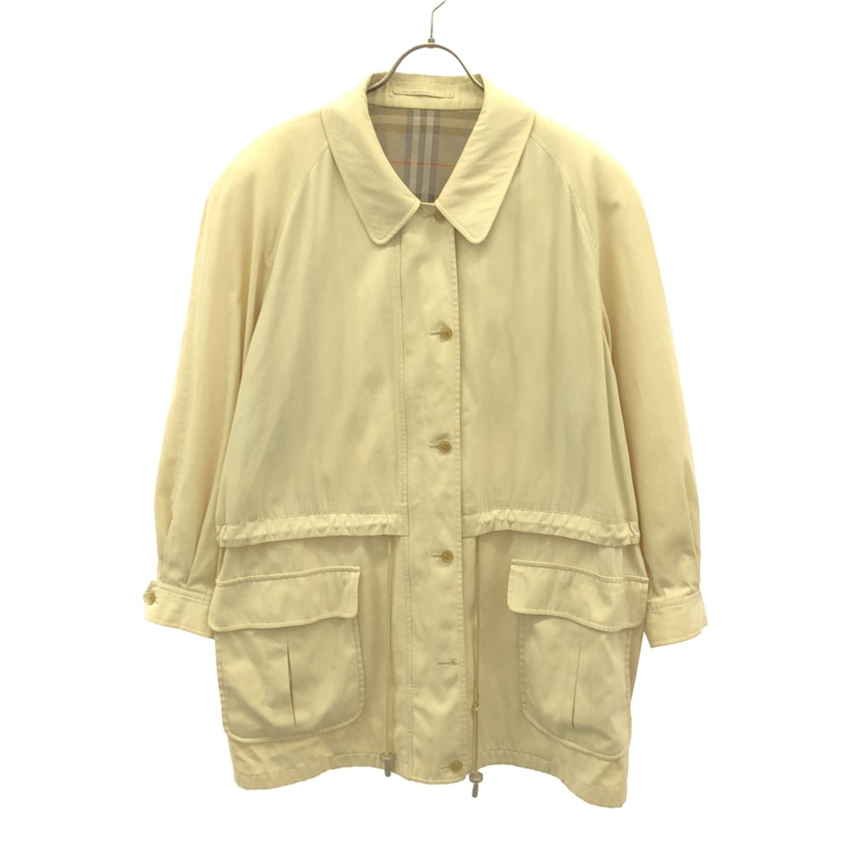 Burberrys バーバリーズ 90s オールド ステンカラーコート 15 ベージュ レディース 古着