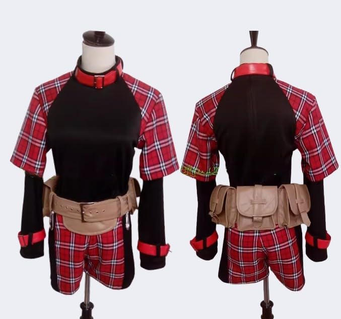 咎狗の血 リン 風 コスプレ衣装
