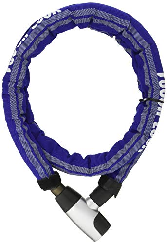 ヤマハ(YAMAHA) バイクロック TOUGH LOCK(タフロック) YL-02 スチールリンクロック 1.5m ブルー Q5K-YSK-107-T14