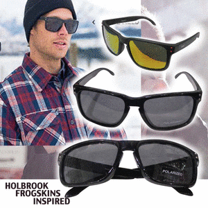 偏光サングラス! [POLARIZED EYEWEAR SUNGLASSES] Fashion inspired design Polarized Sunglasses (送料無料！)