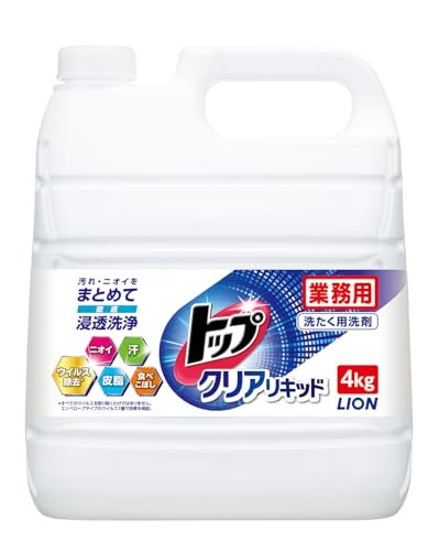 他サイト： 業務用 トップ クリアリキッド 4kgの商品画像