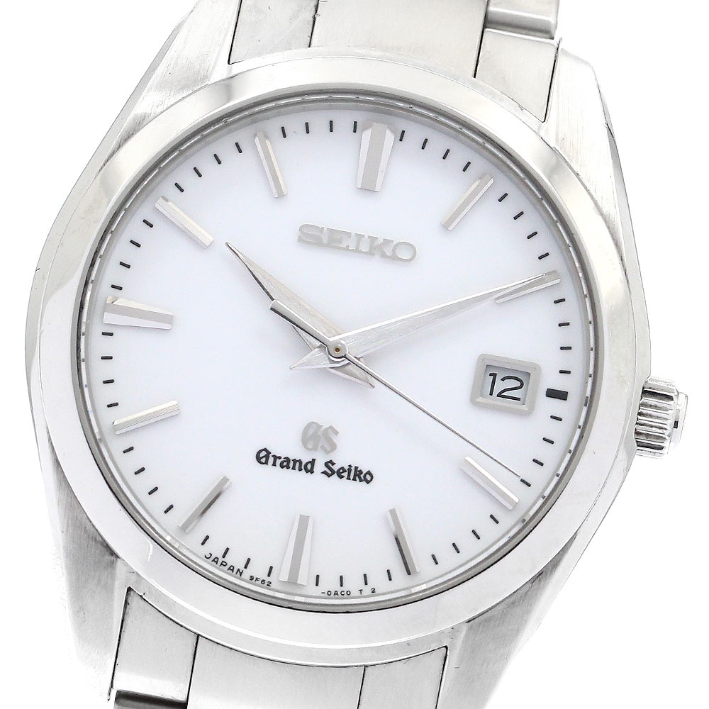 セイコー SEIKO SBGX059/9F62-0AB0 グランドセイコー デイト クォーツ メンズ _884765【中古】