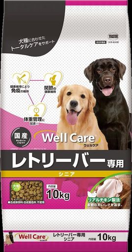 ウェルケア レトリーバー専用 シニア 10KG