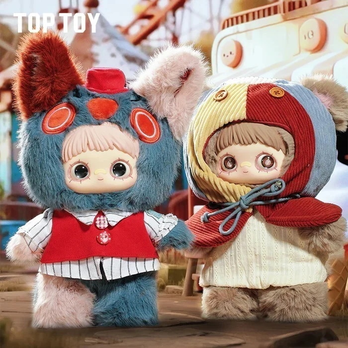 【正規品保証】大型400%！TOP TOYマイルームシリーズ 着せ替え可能なドール ぬいぐるみ ブランドフィギュア オシャレで可愛い プレゼントに最 適 マヨメイ 遺跡テーマ 現品109