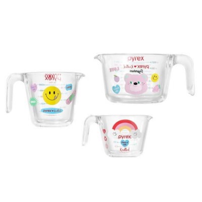 Qoo10] Pyrex パイレックス x Cafe Knotte
