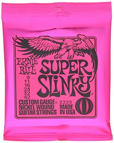 ERNIE BALL エレキギター弦 (09-42) SUPER SLINKY 12Set BOX
