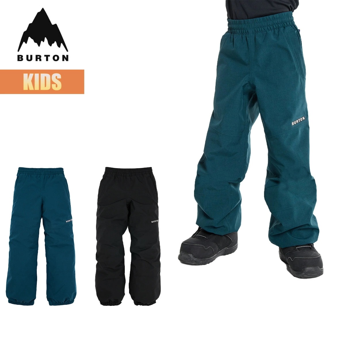 スノーボードウェア キッズ パンツ 24-25 メルタープラス 2レイヤー パンツ W25JP-238301 Kids Melter Plus 2L Pants スノーボードパンツ スノーウェア